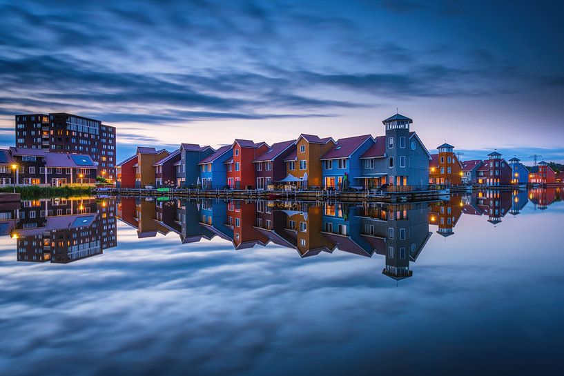 Reitdiephaven by Erik Bilstra
