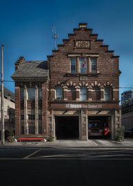 Toronto Fire Station No 311 2 Color Version