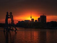 Berlijn skyline
