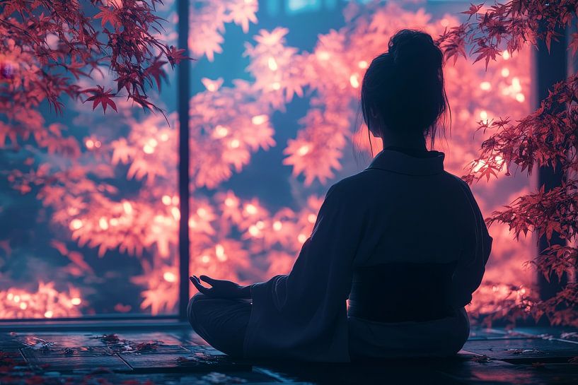 modern japanese art by Egon Zitter