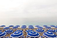 Strand van Nice aan de Côte d'Azur van Werner Dieterich thumbnail