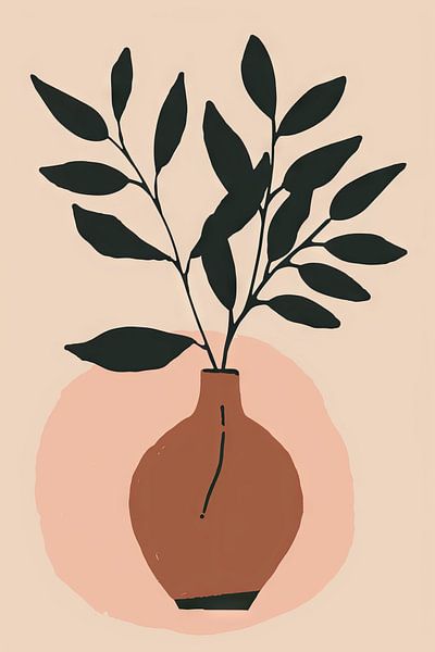 Vase von Poster Art Shop