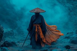 Mystical wanderer in the fog by Poster Art Shop