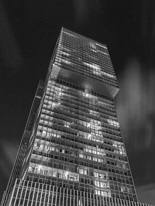 De Rotterdam - black and white