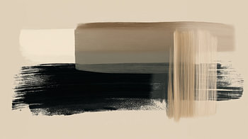Élégance abstraite et terre-à-terre