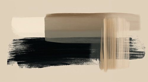 Aardse Abstracte Elegantie