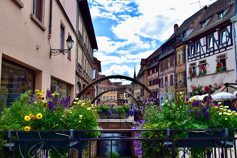 Colmar is the Venice of the North by Jan Radstake