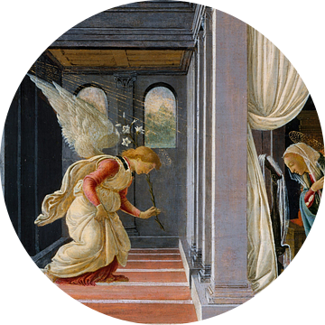 Sandro Botticelli. De aankondiging