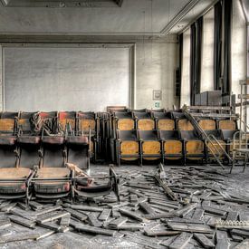 Theatre jeusette sur Wendy Nooijen