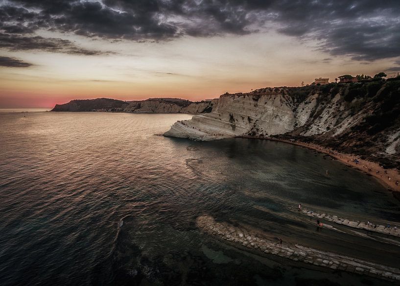 Siciliaanse Kust by Mario Calma