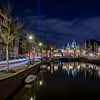 Amsterdam bei Nacht von Henk Verheyen