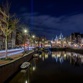 Amsterdam de nuit sur Henk Verheyen