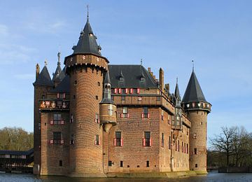 Kasteel de Haar. by Jose Lok