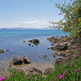 Landschap - Golfo Aranci - Sardinië - Italië van Liefde voor Reizen