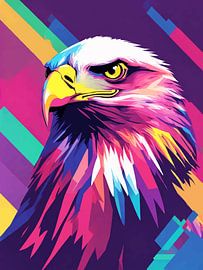 Aigle Pop Art 2