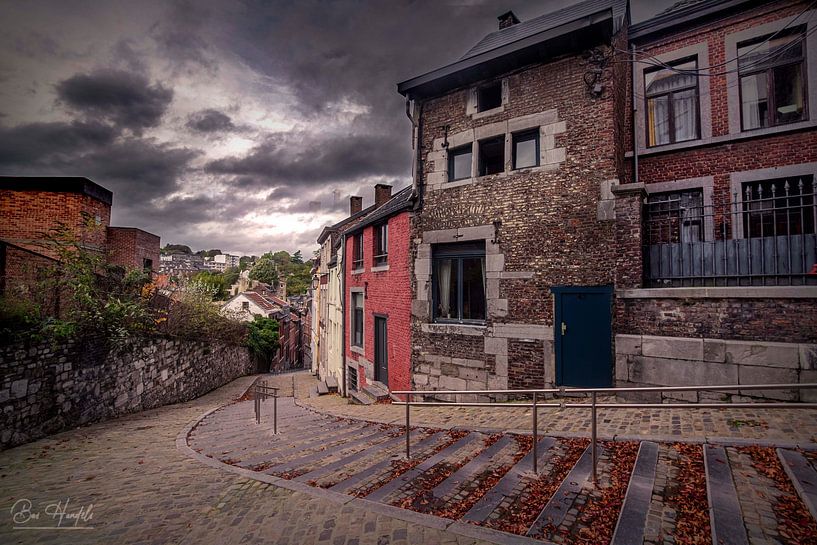 134 steps by Bas Handels