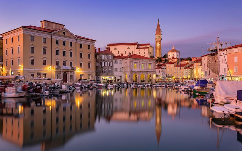 Piran, Slovénie par Adelheid Smitt