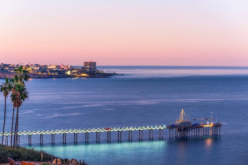 Scripps Pier Feiertage von Joseph S Giacalone Photography