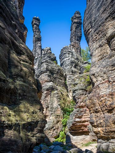 Suisse saxonne - Site d'escalade Bielatal
