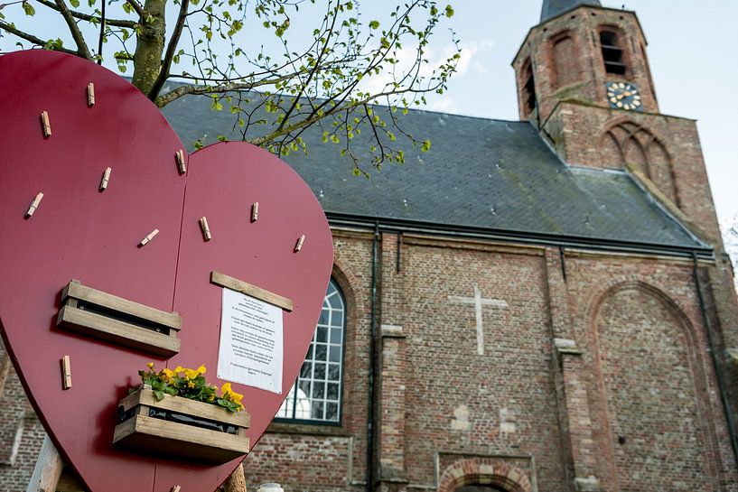 Churches in the time of pandemic by Gwendolyn Pieters
