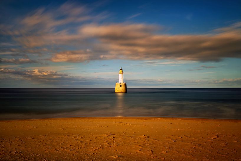 Rattray Head Lighthouse par Wojciech Kruczynski