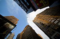 New York Wolkenkrabbers in perspectief van JPWFoto thumbnail