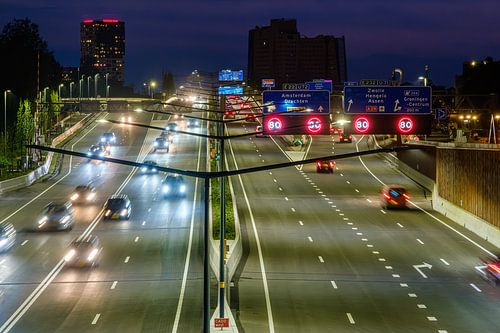 Ring Road South in Groningen