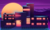 Art Deco Villa