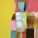 Kleurrijk, modern en abstract van Studio Allee thumbnail