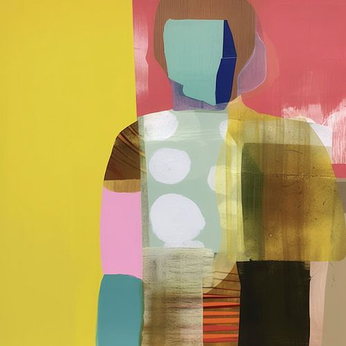 Farbenfroh, modern und abstrakt