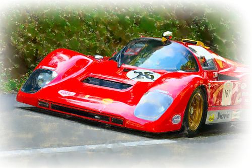 Ferrari ART 1.0 op de Eggberg Classic 2019 Start 167