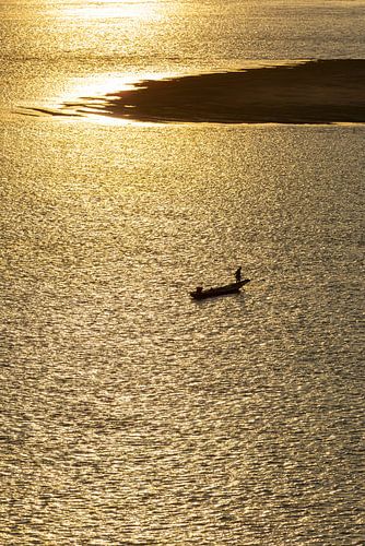 Zwischen Thailand und Laos im Licht des Morgens