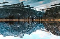 Reflectie in het water