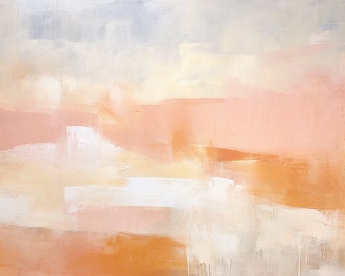 Abstract Peach