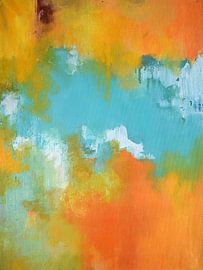 Autumn Reflection van MK Abstrakt