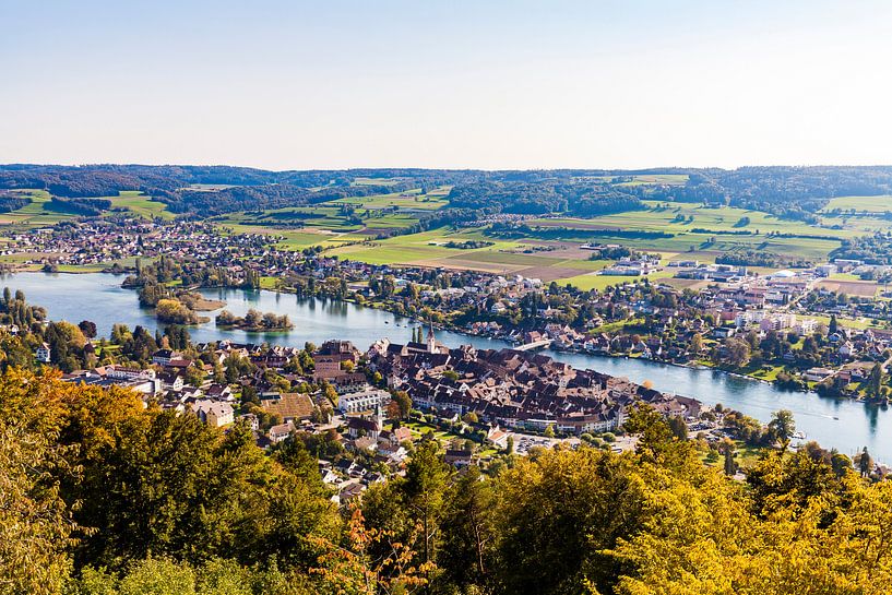 Stein am Rhein en Suisse par Werner Dieterich