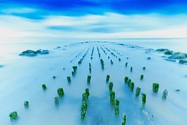 Infinity Blue by Duvergeartstudio