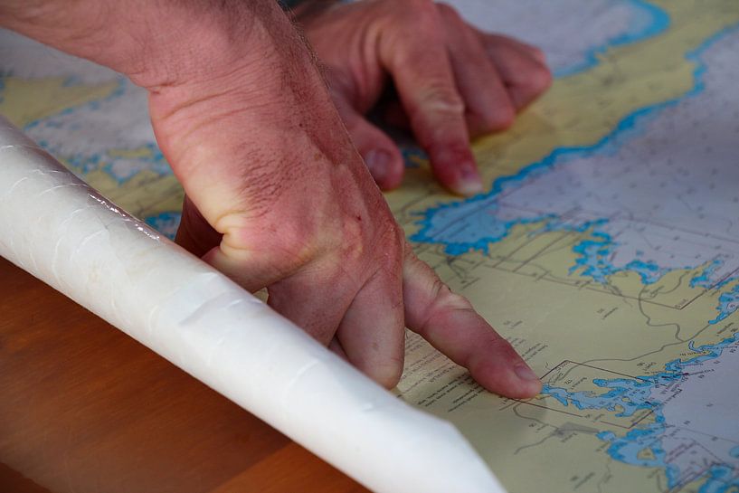 Welche Route heute? von Marieke Funke