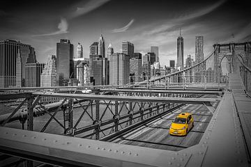 BROOKLYN BRIDGE Manhattan View sur Melanie Viola