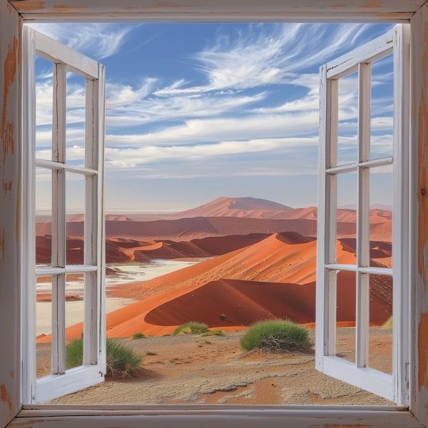 Desert landscape by Poster Art Shop