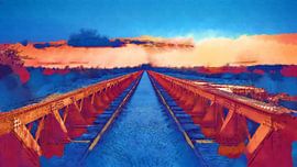 Moerputten Brug / Art