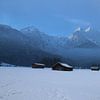 „Winterlandschaft „ ,winterliche Alpenidylle in Garmisch-Partenkirchen von Christina Bauer Photos