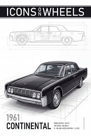 Lincoln Continental by Theodor Decker
