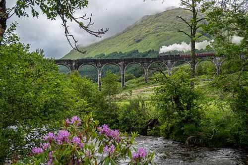 Glenfinnan-Viadukt, auch bekannt als "the Hogwarts Express"
