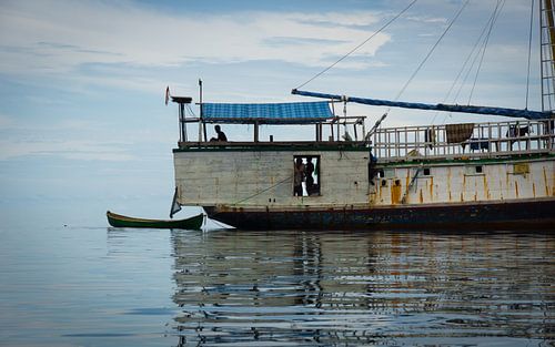 Ceram - Fishing boat