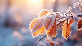 Impressions d'hiver No 10 sur Treechild