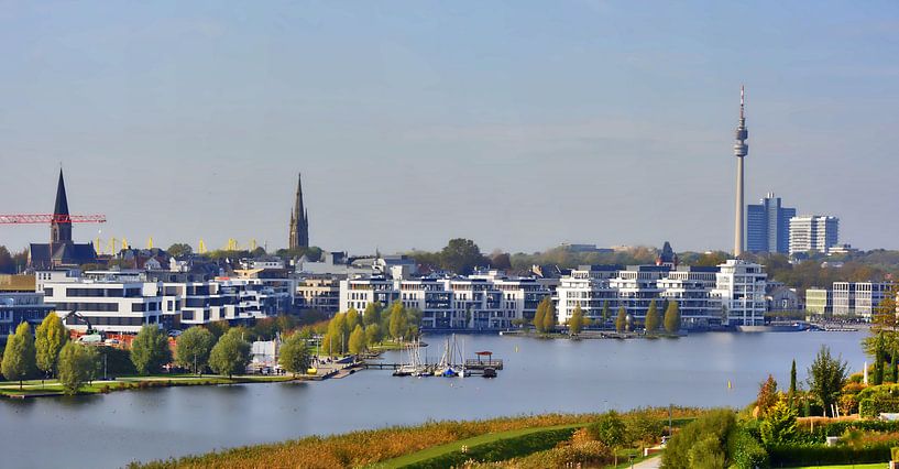Panorama du lac Phoenix 4 par Edgar Schermaul