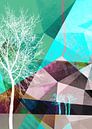 P16-B TREES AND TRIANGLES by Pia Schneider thumbnail