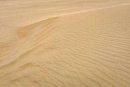 Zand aan het strand van Johan Vanbockryck