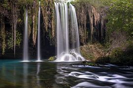The Düden waterfall in Antalya by Flatfield